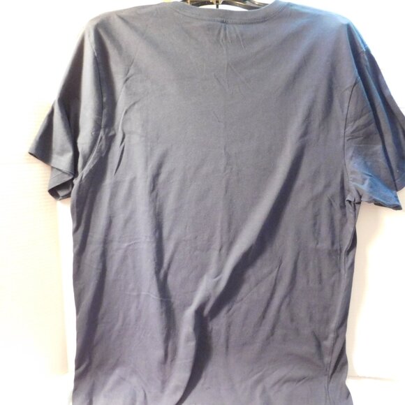 VANS Off The Wall For Shore! Surfing Pelican Blue T-Shirt Men's XXL NEW - Picture 5 of 5